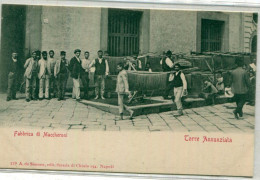 ITALIE / ITALIA - Torre Annunziata : Fabbrica Di Maccheroni - Torre Annunziata