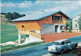 CPM - Lajoux 39  : Bureau De Poste ; Voiture   Anglia - Poste & Facteurs