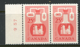 -Canada-1956-"Chemical Industry" MNH (**) - Unused Stamps
