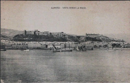 Espana - Almeria - Vista Desde La Bahia - Almería