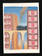 CPSM - Illustrateur - Art-peinture - Nouvelles Images N° 427 - FOLON - L'automne à Pékin De Boris Vian - Train - Folon