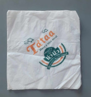 EGYPT - Ta'ataa  Restaurant Napkins (Egypte) (Egitto) (Ägypten) (Egipto) (Egypten) Africa - Company Logo Napkins