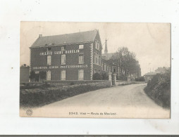 VISE 2243 ROUTE DE MOULAND (COLLEGE SAINT HADELIN)  1912 - Wezet