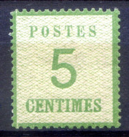 300623//  ALSACE LORRAINE REIMPRESSION DE HAMBOURG NEUF* - Unused Stamps