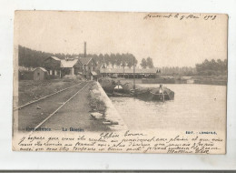 ERQUELINNES LE BASSIN (PENICHES) 1903 - Erquelinnes