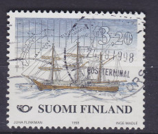 Finland 1998 Mi. 1435, 3.20 (M) Norden Nordia Nordig Issue Walfangschiff 'Vega' Expeditionsschiff Von Adolf Nordenskiöld - Used Stamps