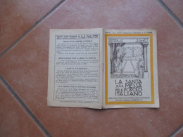RELIGIONE 13 Giugno 1933 La Santa Messa Per Popolo Italiano Pubblicaz.settimanale Frase S.Luca IL CANTO DELLA CHIESA - Godsdienst