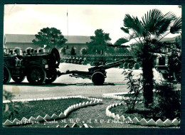 MN132 - FOLIGNO SCUOLA A.U.C. E A.S.C. D'ARTIGLIERIA ANIMATA 1962 CANNONE GUN - Foligno