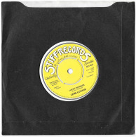 Single 45T Vinyl - Lene Lovich - A. Lucky Number - B. Home - 78 T - Discos Para Fonógrafos