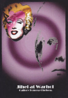 CPM Warhol Tirage 30 Exemplaires Numérotés Signés Par JIHEL Marilyn Monroe - Entertainers