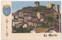 (83) 013, La Garde, Combier 8, Le Château Et La Vieille Chapelle - La Garde