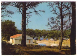 GF (83) 376, Besse Sur Issole, Gai Soleil 1038, Le Camping Du Lac Et Son Sanitaire - Besse-sur-Issole