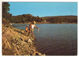 GF (83) 486, Carcès, Gai Soleil 586, Lac De Carcès, Peche Pecheur à La Ligne, Brochet - Carces