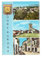 GF (83) 613, Montauroux, MAR DO 429, Multi-vues, Blason Armes Armoiries, état - Montauroux