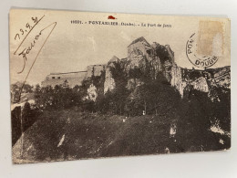 Delcampe - CPSM - 25 - PONTARLIER - Forts De JOUX - Pontarlier