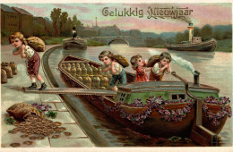 Delcampe - MONETE, COINS - Bambini, Children - Rilievo, Embossed - #059 - Münzen (Abb.)