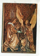 Delcampe - AK 142622 ANGLE / ENGEL - Gotischer Altar - Mörlbach - Oberbayern - Engel