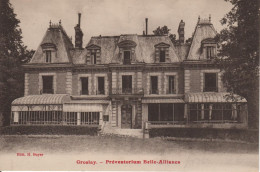 GROSLAY Préventorium Belle Alliance éditeur H Boyer - Groslay