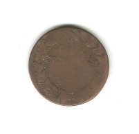 297/ France : 5 Centimes DUPRE : An ? : Atelier ? - 1792-1804 Primera República 