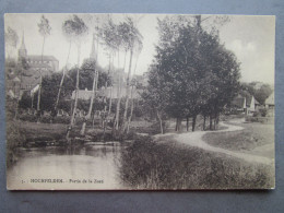 CPA  67 Bas Rhin HOCHFELDEN  - Partie De La Zorn Vers 1910 - Hochfelden