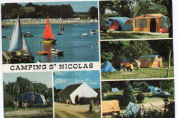 NEVEZ - Port Manech - Le Camping Saint Nicolas - Multivues - Névez