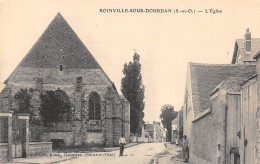 Roinville Sous Dourrdan        91          L'Eglise   - Déchirure -                (voir Scan) - Autres & Non Classés