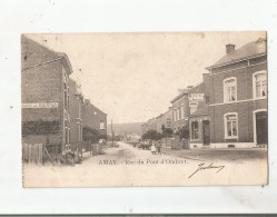 AMAY RUE DU PONT D'OMBRET 1903 - Amay