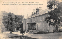 Savigny Grand Vaulx       91          Le Château. Place Saint Georges                 (voir Scan) - Sonstige & Ohne Zuordnung