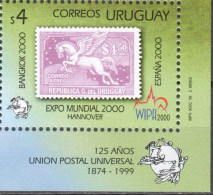 Uruguay Nª 2472 - World's Fair Expo 2000,Hannover, Germany - 1999- MINT - 2000 – Hannover (Alemania)