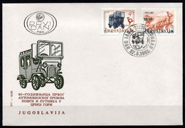 Yugoslavia 1983 Postal History Montenegro, FDC-3141 - FDC