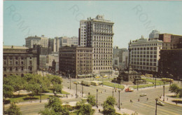 CARTOLINA  CLEVELAND,OHIO,STATI UNITI-PUBLIC SQUARE LOOKING SOUTHEAST-NON VIAGGIATA - Cleveland