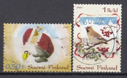 FINLAND 1825-1826,used,falc Hinged - Gebruikt