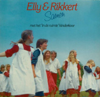 * LP *  ELLY & RIKKERT - SAMEN (Holland 1983 EX-) - Gospel En Religie