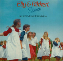 * LP *  ELLY & RIKKERT - SAMEN (Holland 1983 EX-) - Religion & Gospel