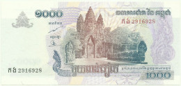Cambodia - 1000 Riels - 2005 - Pick: 58.a - Unc. - Sign. 17 - National Banque - 1.000 - Cambodge