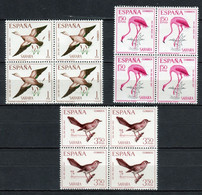 Sahara 1967. Edifil 262-264 X 4 ** MNH. - Sahara Español