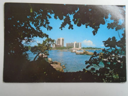 D196296  Caribe Hilton Hotel - San Juan  Puerto Rico USA - 1960's US Postal Service FL  - Sent To Hungary  Dr Imrei - Puerto Rico