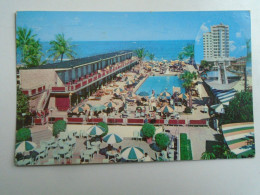 D196301    The Delano -  Miami Beach - Florida 1961 Sent To Tibor Klein  New Haven  Conn. - Miami Beach