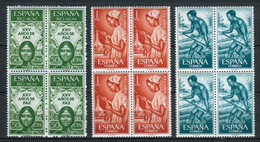 Rio Muni 1965. Edifil 60-62 X 4 ** MNH. - Rio Muni