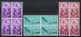 Rio Muni 1964. Edifil 42-44 X 4 ** MNH. - Rio Muni