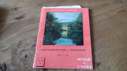 124/ NOUVELLE DE L EURE N°18 LA VIE ET L ART EN NORMANDIE SAINT ANDRE ET NONANCOURT - Non Classificati