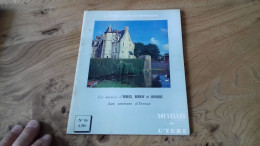 124/ NOUVELLE DE L EURE N°16 LA VIE ET L ART EN NORMANDIE MUSEES D EVREUX BERNAY ET LOUVIERS ENVIRONS D EVREUX - Sin Clasificación