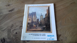 124/ NOUVELLE DE L EURE N°35 LA VIE ET L ART EN NORMANDIE LE DEPARTEMENT DE L EURE A TRAVERS LE PASSE - Sin Clasificación