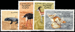 Algeria 1967 Saharan Fauna Unmounted Mint. - Algérie (1962-...)