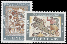 Algeria 1968 Roman Mosaics Unmounted Mint. - Algérie (1962-...)