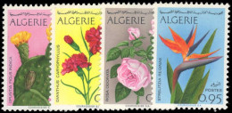 Algeria 1969 Algerian Flowers Unmounted Mint. - Algérie (1962-...)