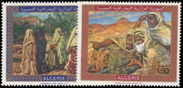 Algeria 1969 Dinets Paintings Unmounted Mint. - Algérie (1962-...)