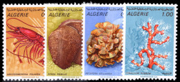 Algeria 1970 Marine Life Unmounted Mint. - Algérie (1962-...)