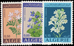 Algeria 1972 Flowers Unmounted Mint. - Algérie (1962-...)