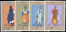 Algeria 1972 Regional Costumes (2nd Issue) Unmounted Mint. - Algérie (1962-...)